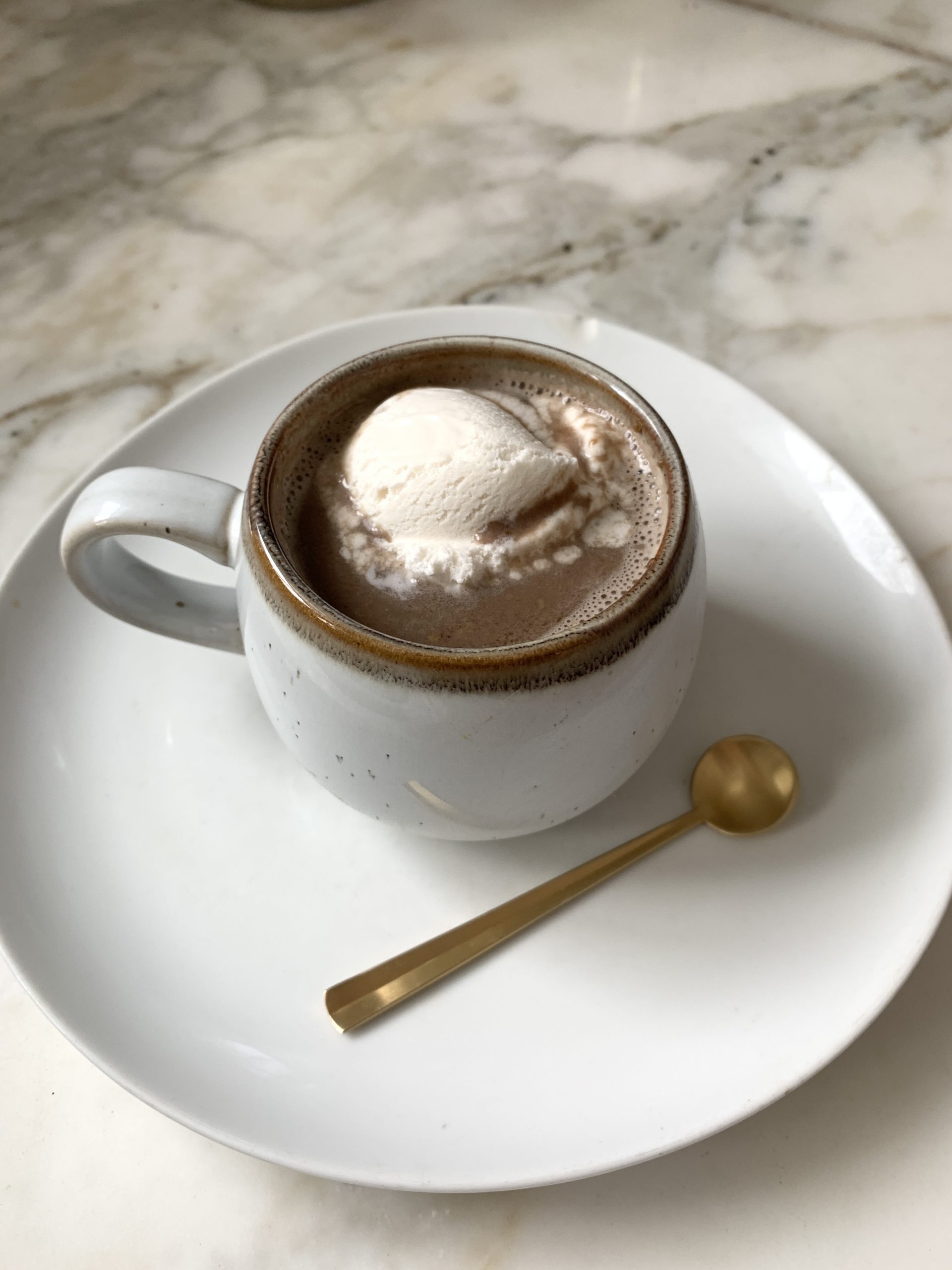 Tahini Hot Chocolate - Prescribe Nutrition
