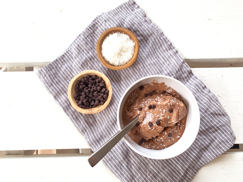Collagen Powered Banana N'ice Cream - Prescribe Nutrition