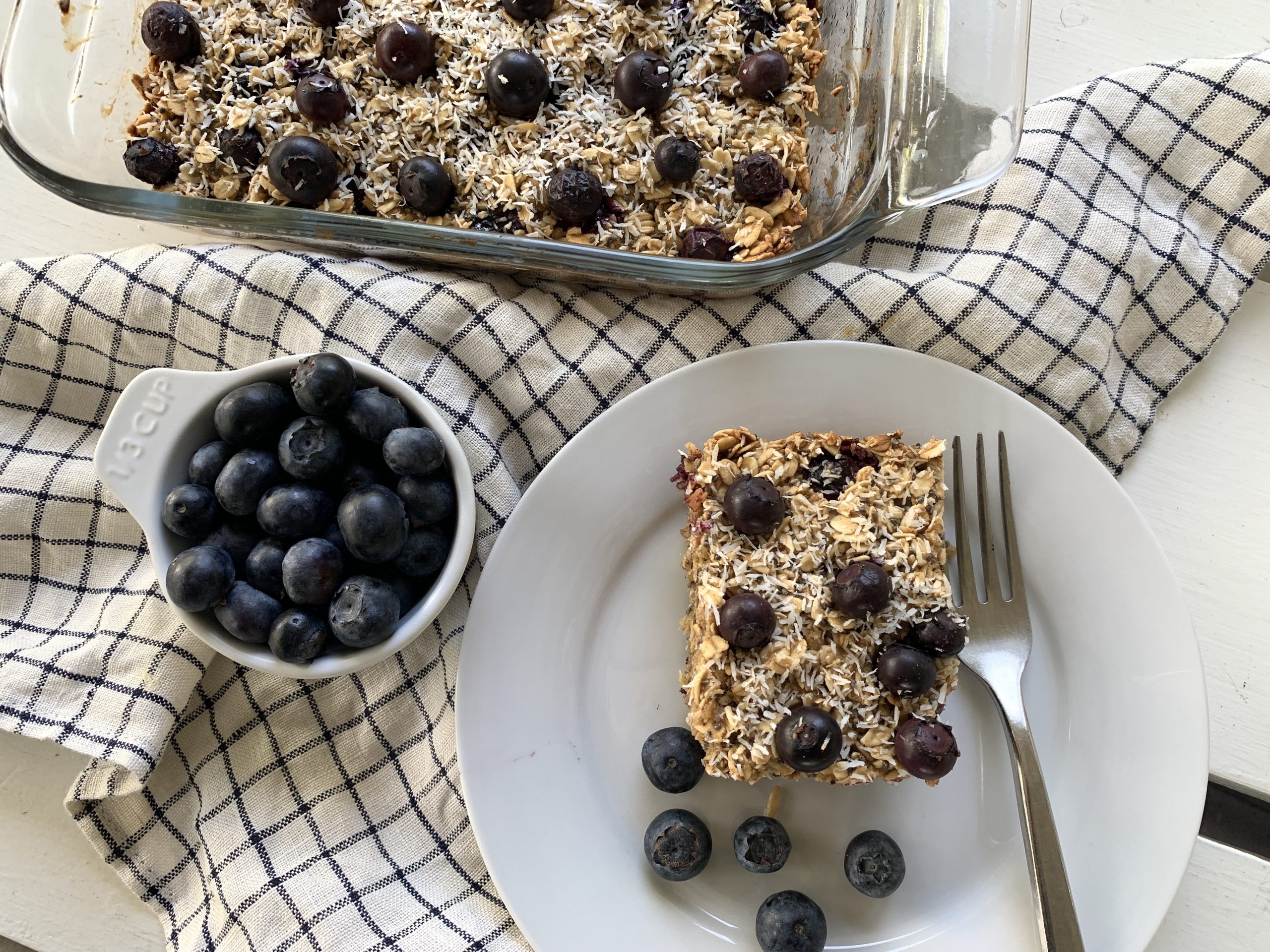 Blueberry Almond Bake - Prescribe Nutrition