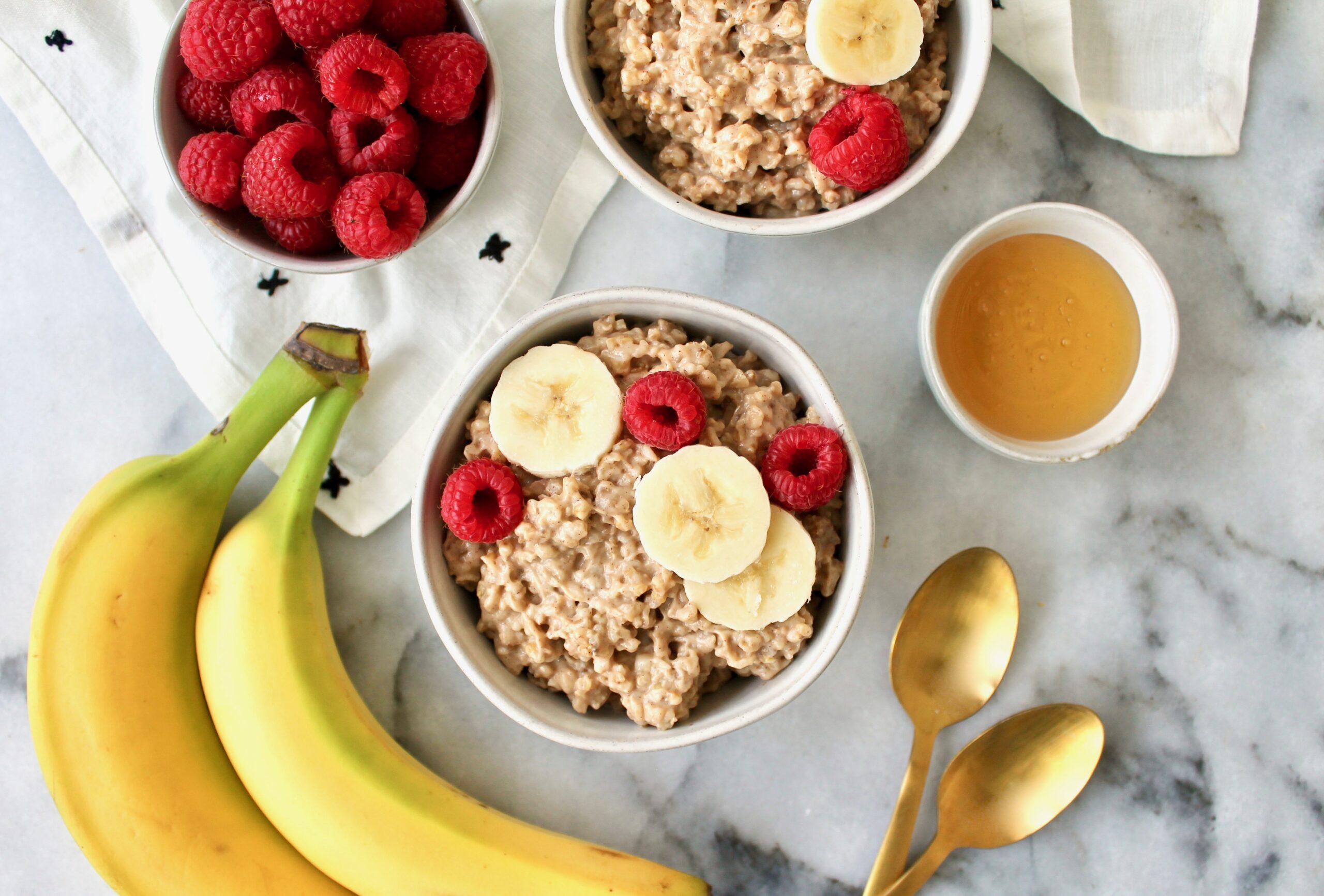 Peanut Butter Honey Steel Cut Oats - Prescribe Nutrition
