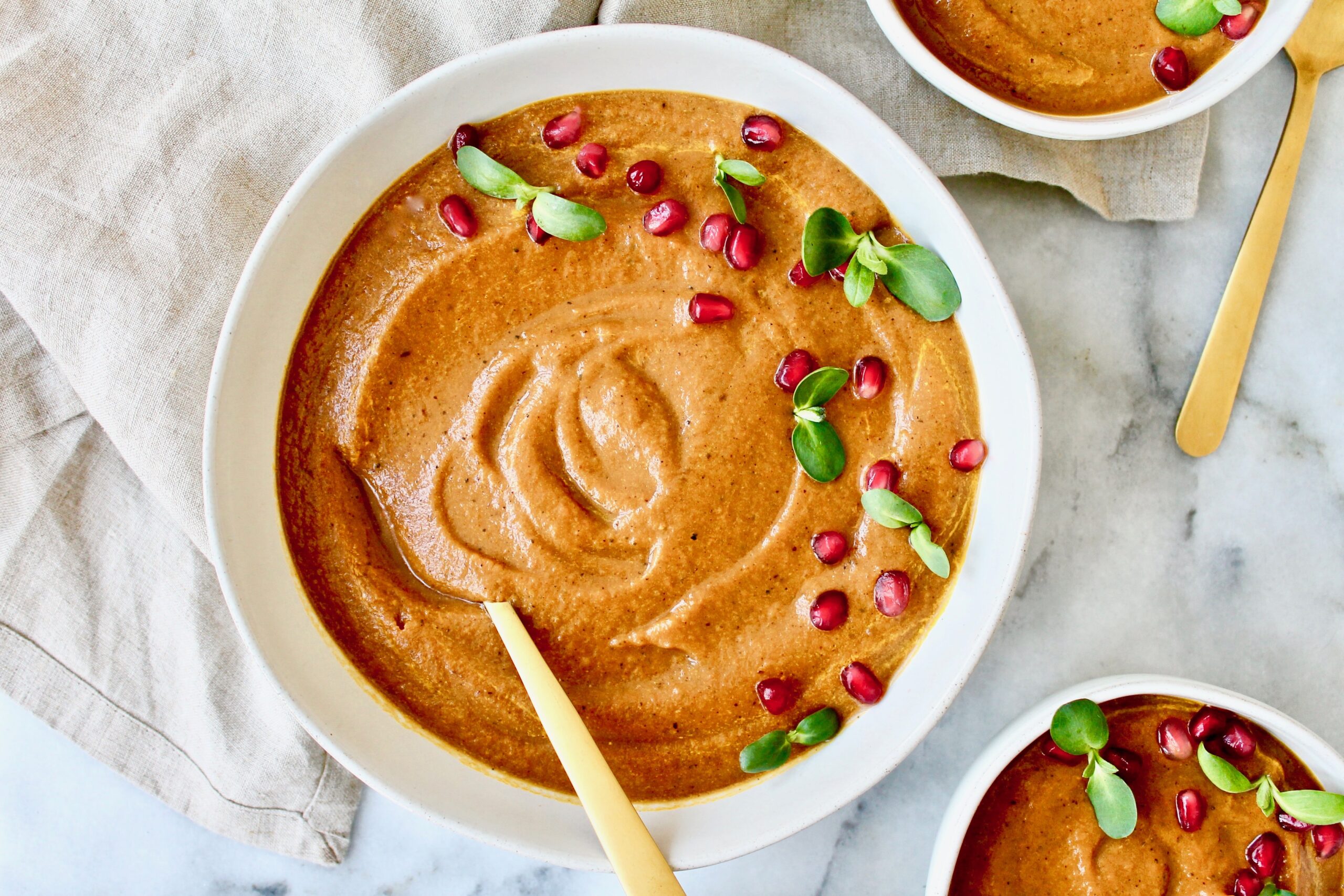 Roasted Carrot Coconut Soup - Prescribe Nutrition