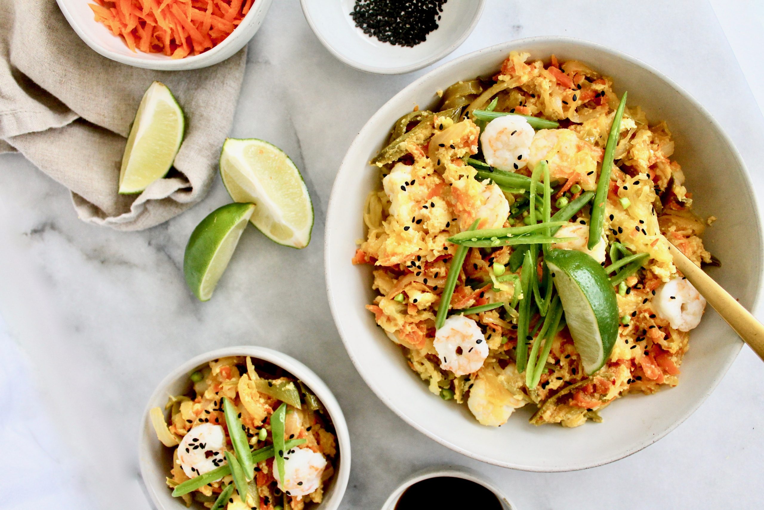 Shrimp Pad Thai - Prescribe Nutrition
