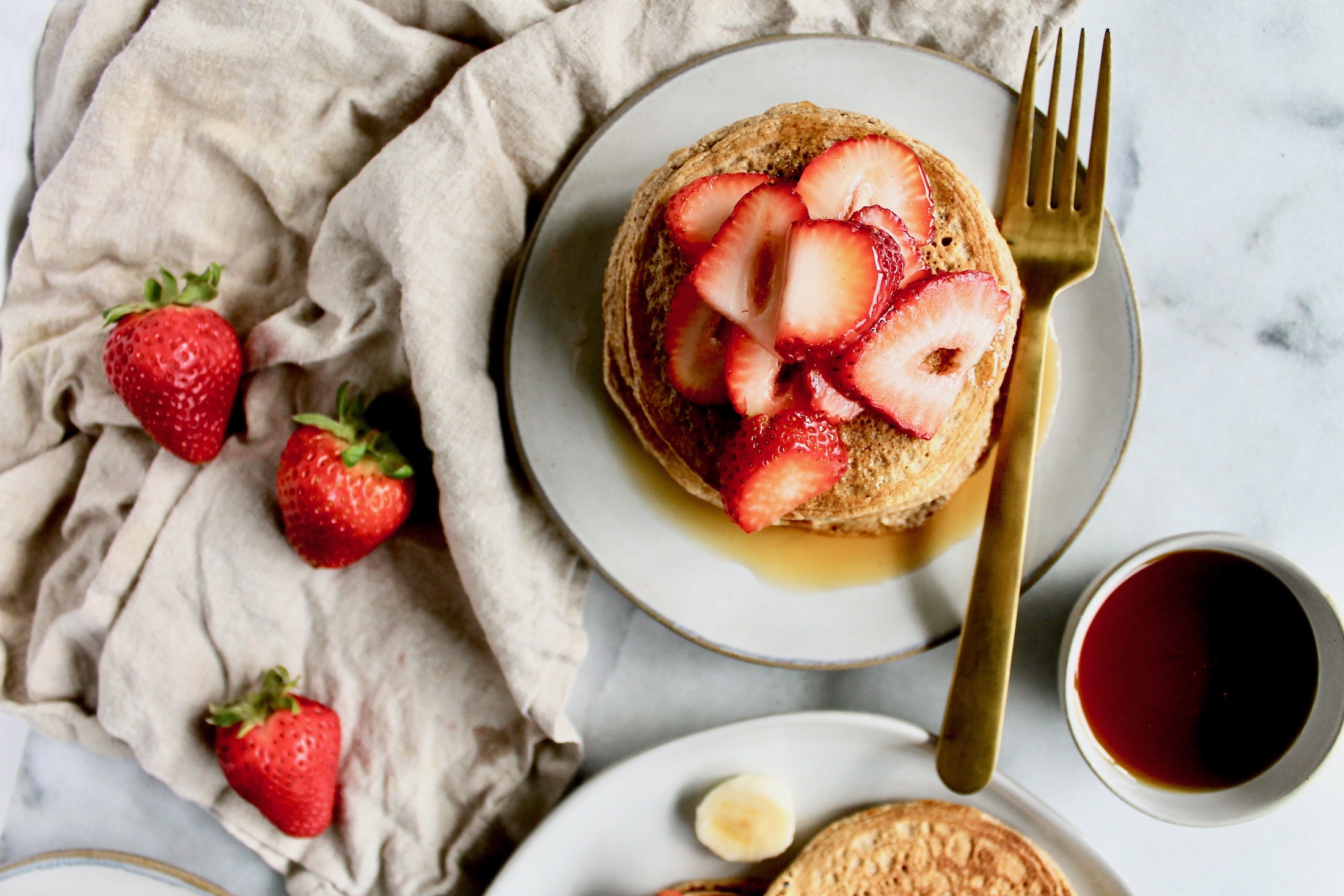 Simple, Awesome Pancakes - Prescribe Nutrition