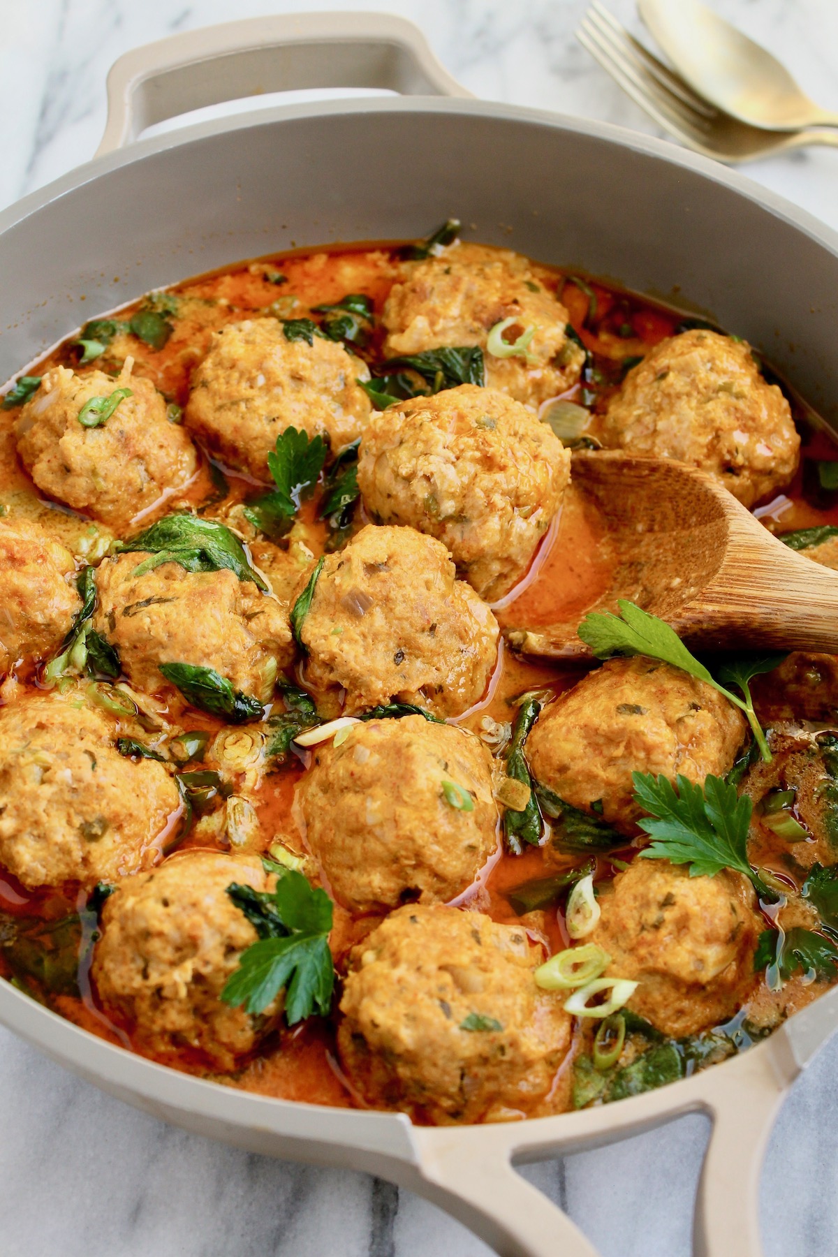 Spicy Thai Meatballs