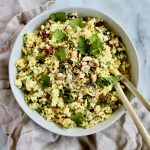 Cauliflower Curry Couscous - Prescribe Nutrition