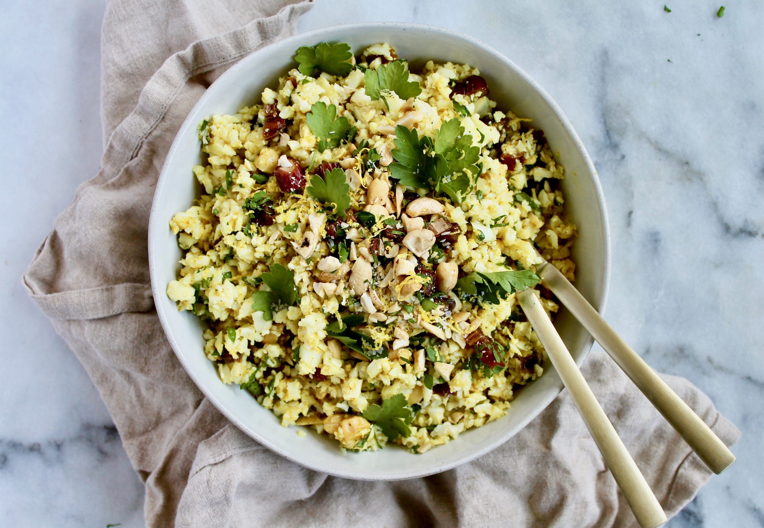 Cauliflower Curry Couscous