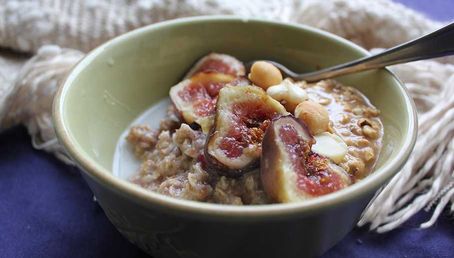 Quinoa + Apple Porridge - Prescribe Nutrition