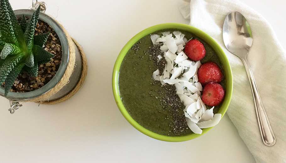 Green Dream Smoothie Bowl