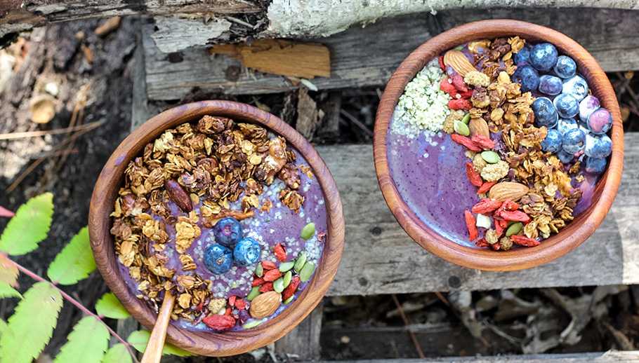 Antioxidant Smoothie Bowl - Prescribe Nutrition