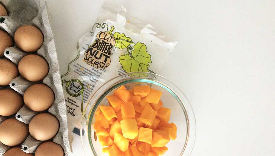 Butternut Baked Eggs - Prescribe Nutrition