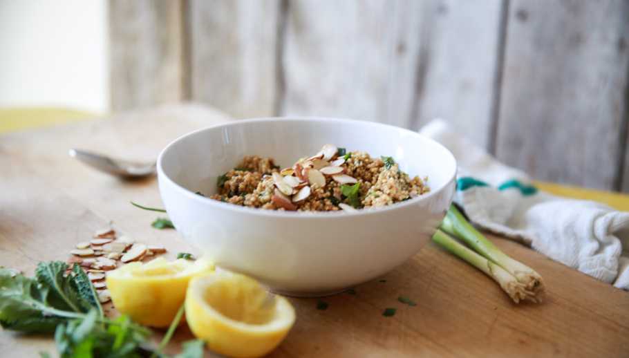 Moroccan Quinoa Bowl