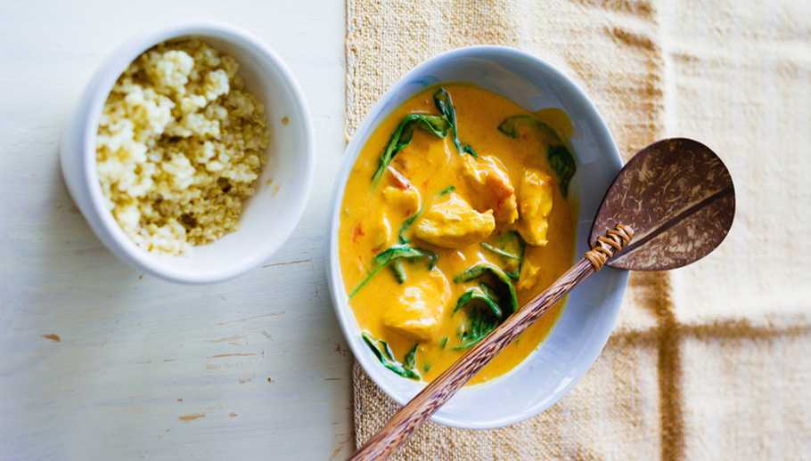Lemongrass Chicken Curry