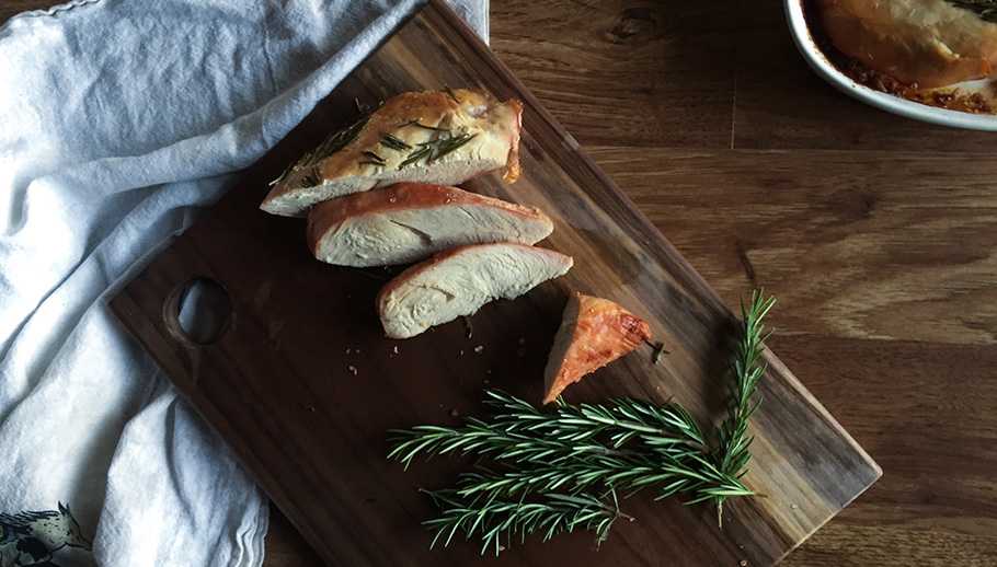 Rosemary Garlic Chicken