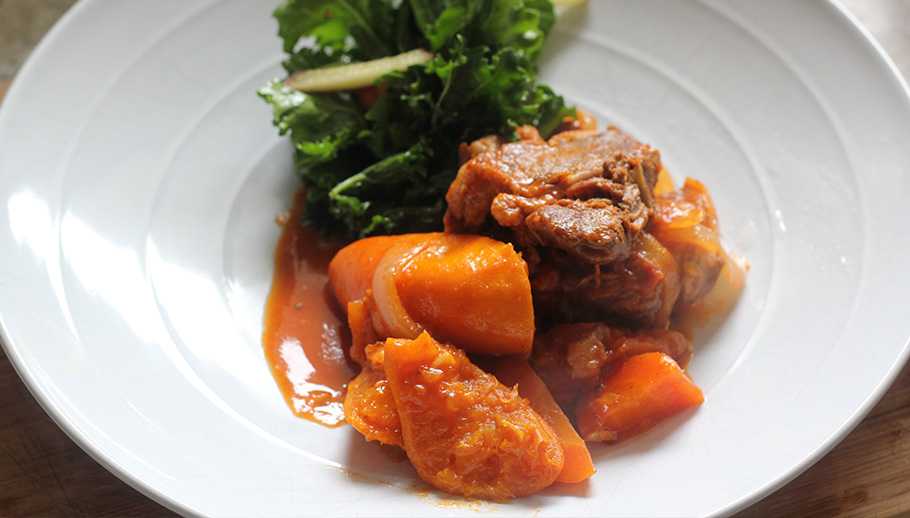 Jamaican Mango Jerk Bison