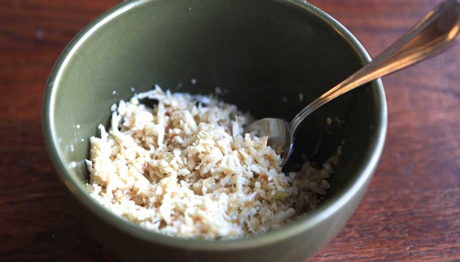 Basic Cauliflower Rice
