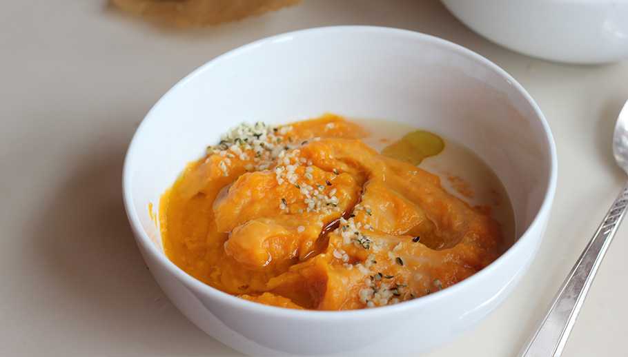 Indian Spice Sweet Potato Soup