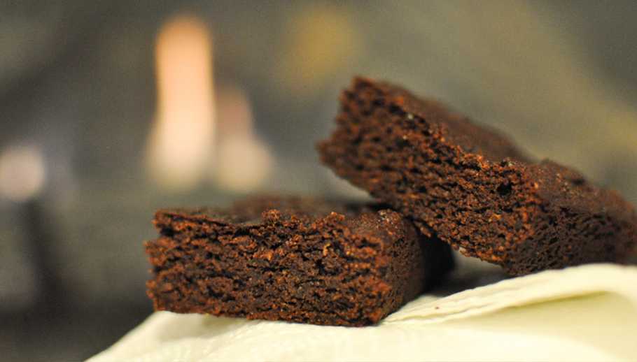 Gingerbread Brownies - Prescribe Nutrition