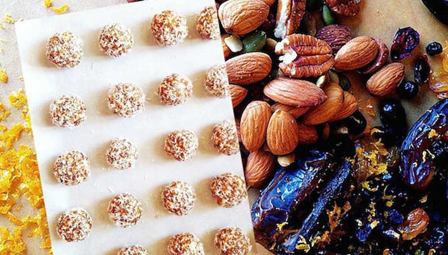 Coconut Bliss Balls - Prescribe Nutrition