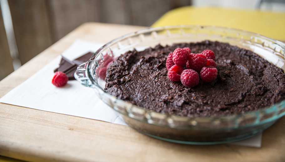 Raspberry Chocolate Cake - Prescribe Nutrition