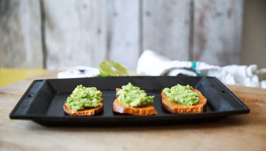 Avocado Sweet Potato Toast - Prescribe Nutrition