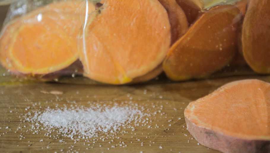 Spicy Sweet Potato Chips - Prescribe Nutrition