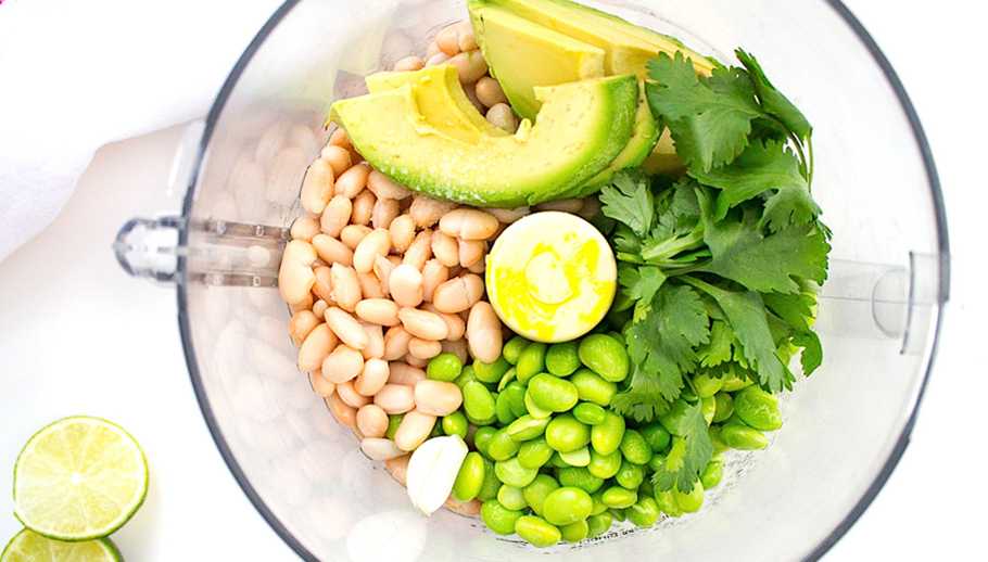 White Bean Edamame Dip - Prescribe Nutrition