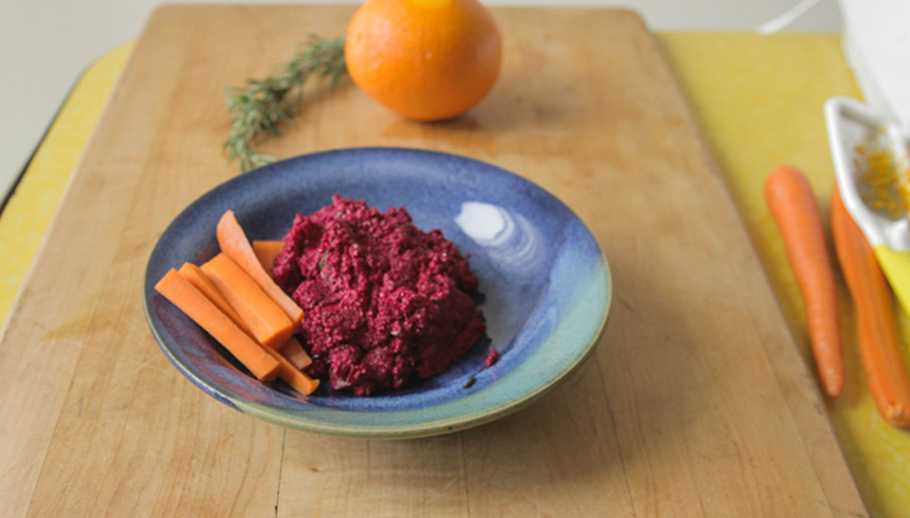 Balsamic Beet Dip - Prescribe Nutrition