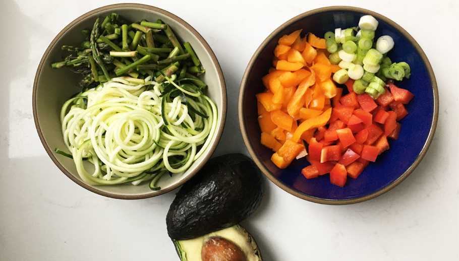 Coco-Lime Zoodle Quinoa Jar - Prescribe Nutrition