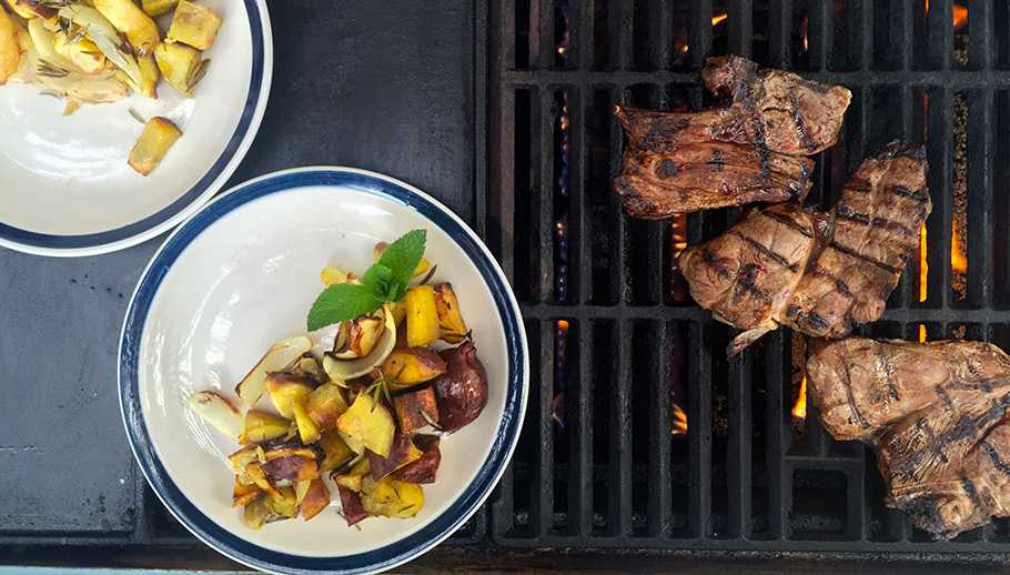 Garlic Lamb + Arugula - Prescribe Nutrition