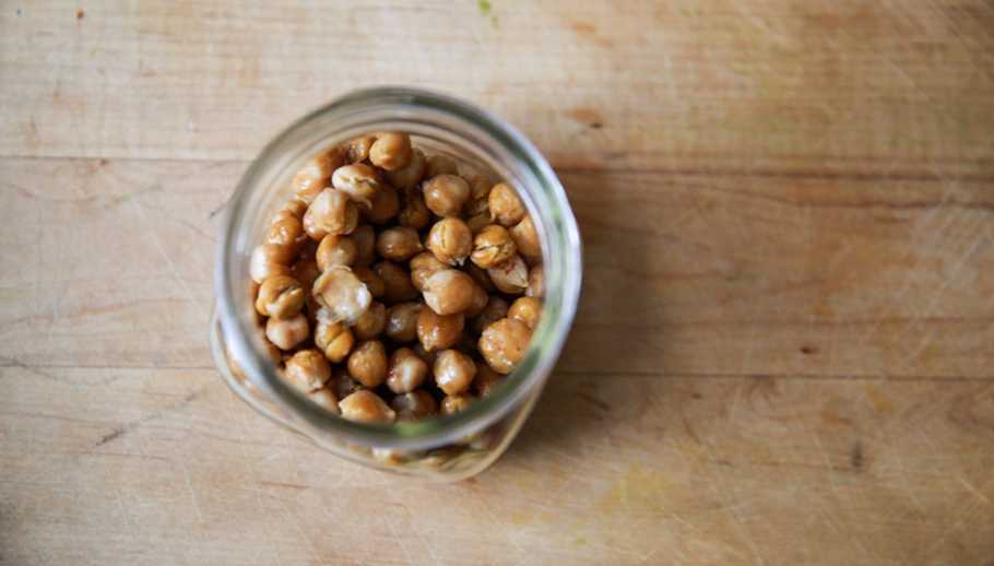 Roasted Chickpeas - Prescribe Nutrition