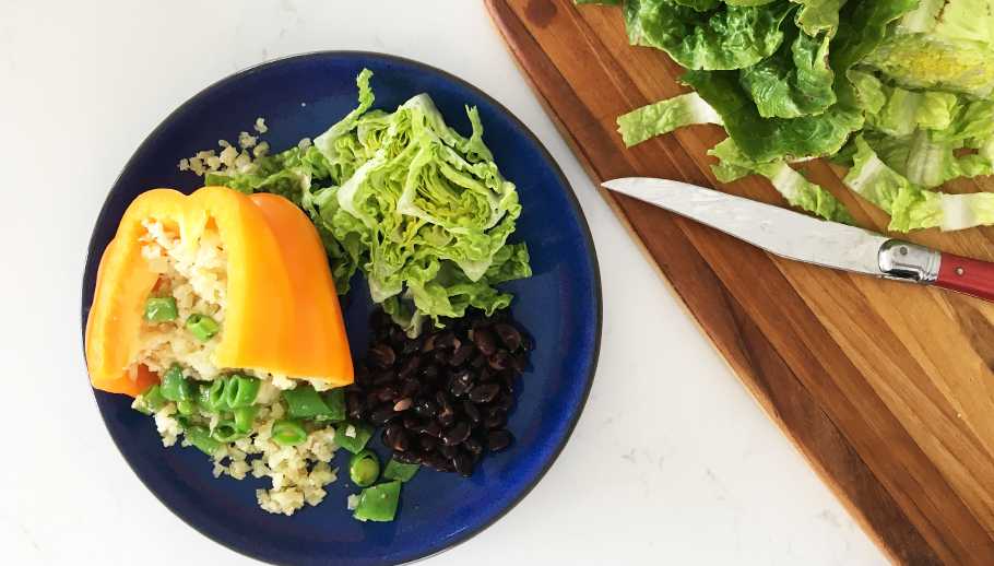 Fajita Stuffed Pepper - Prescribe Nutrition