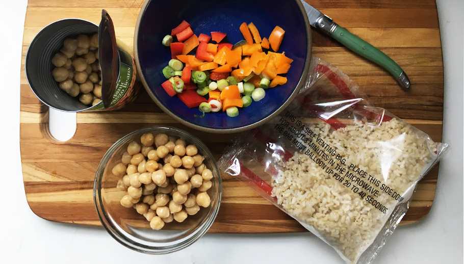 Pre-Cooked Grain Bowl - Prescribe Nutrition