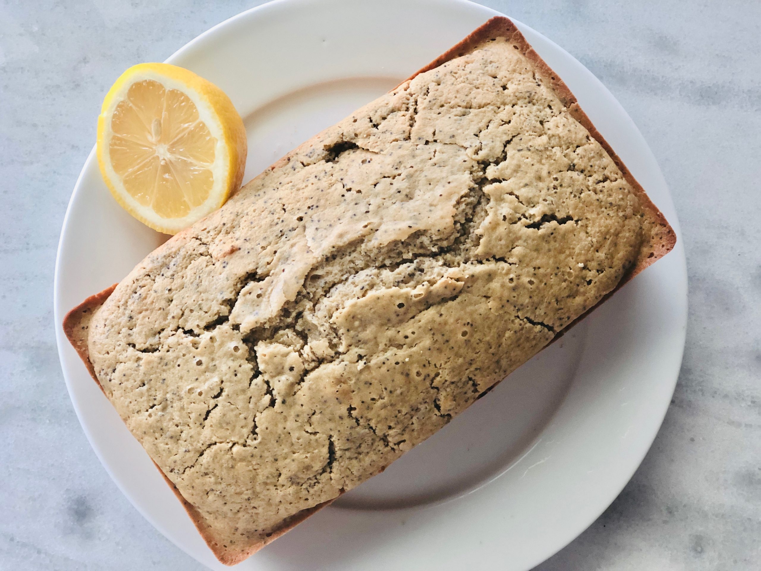 Lemon Poppyseed Bread - Prescribe Nutrition