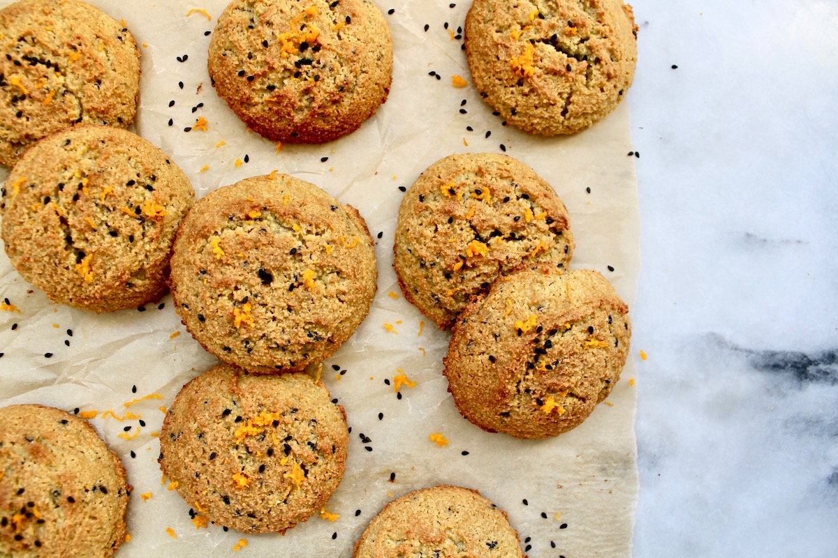 Orange Poppyseed Scone