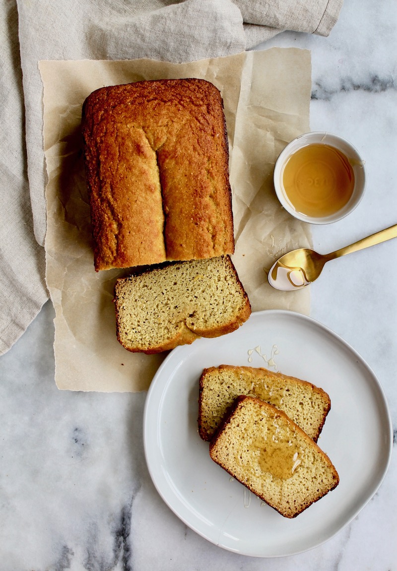 Citrus Zest Olive Oil Bread