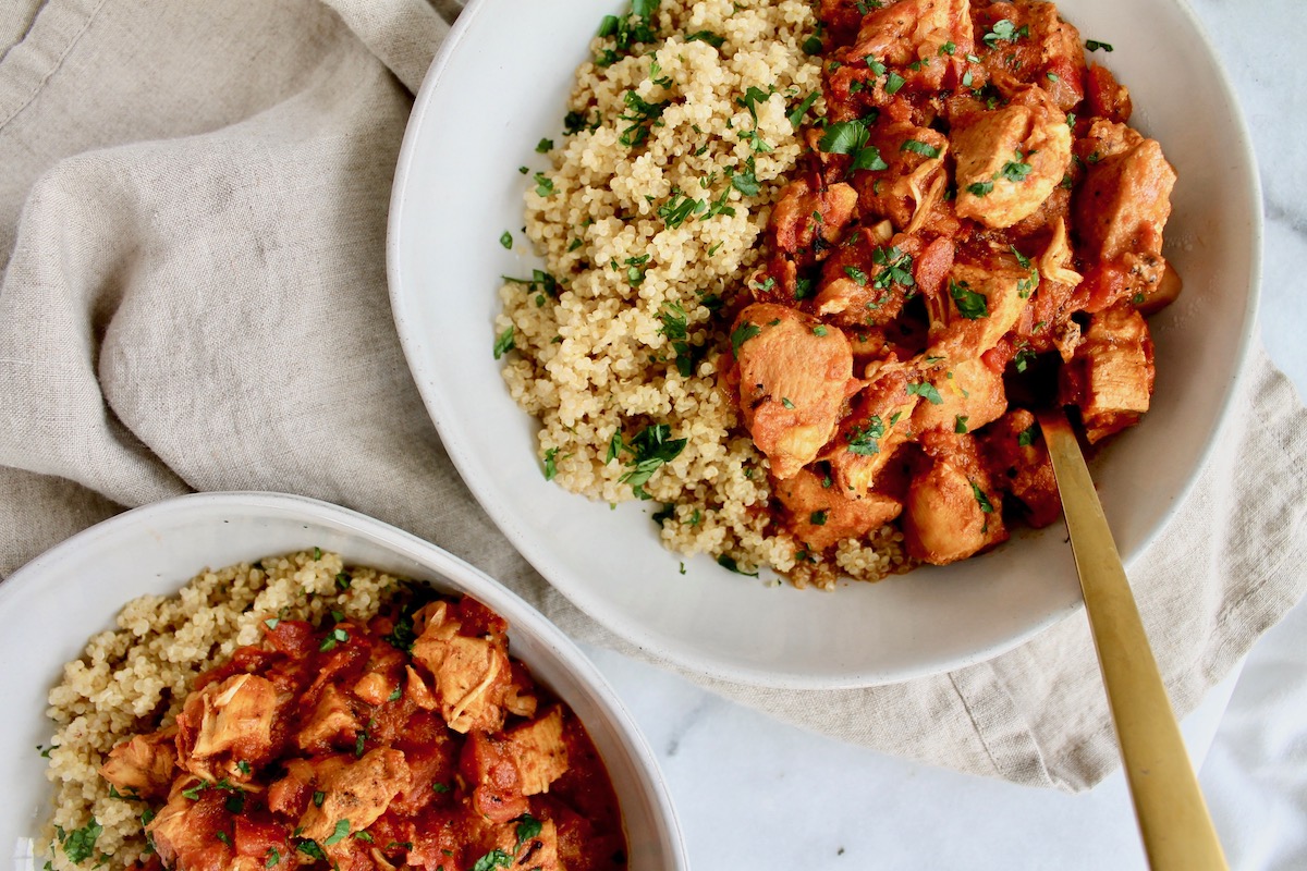 Chicken Tikka Masala Slow Cooker Prescribe Nutrition
