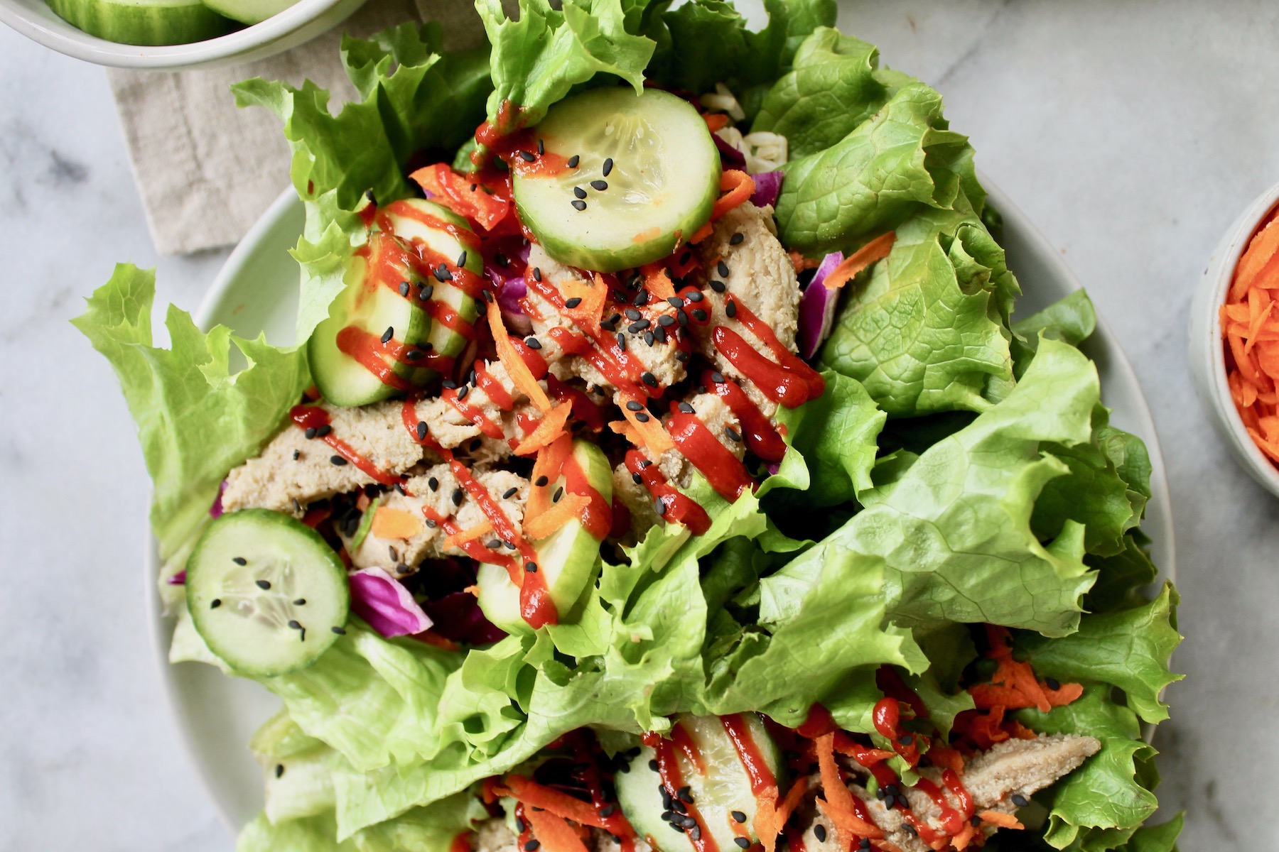 Chicken Bulgogi Wraps - Prescribe Nutrition