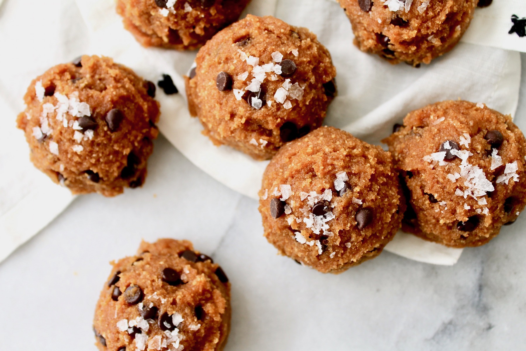 Chickpea Collagen Cookie Dough Bites - Prescribe Nutrition