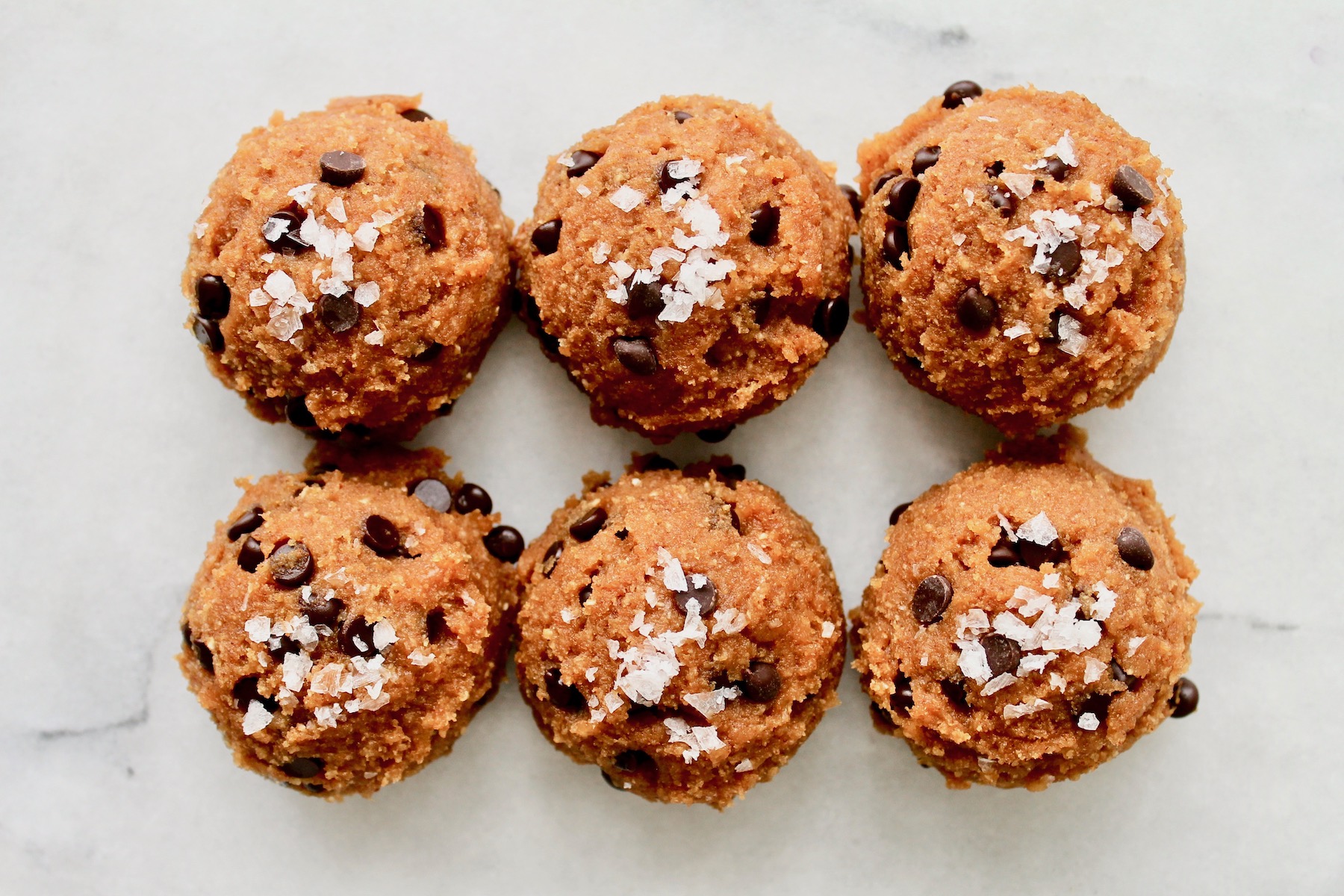 Chickpea Collagen Cookie Dough Bites
