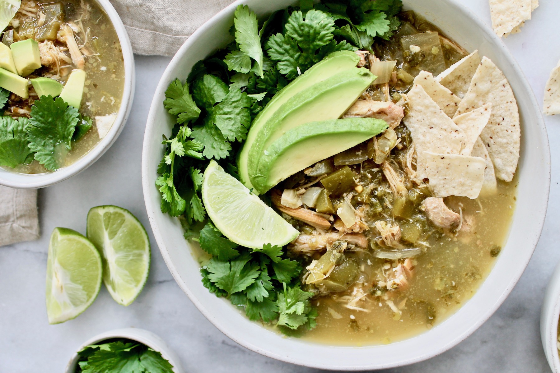 Crockpot Chicken Chili Verde