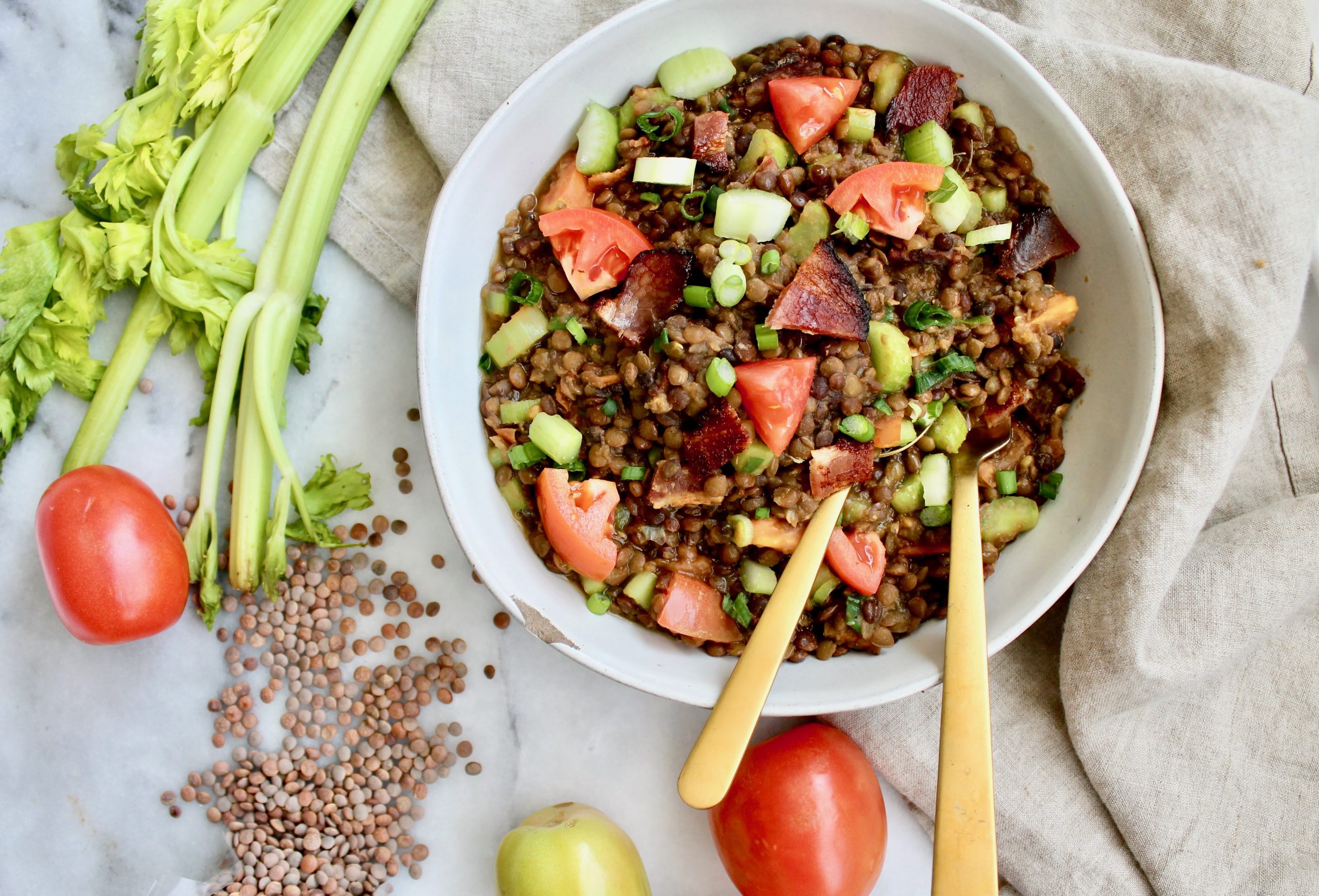 â€œImperfectâ€ BLT Crimson Lentils - Prescribe Nutrition