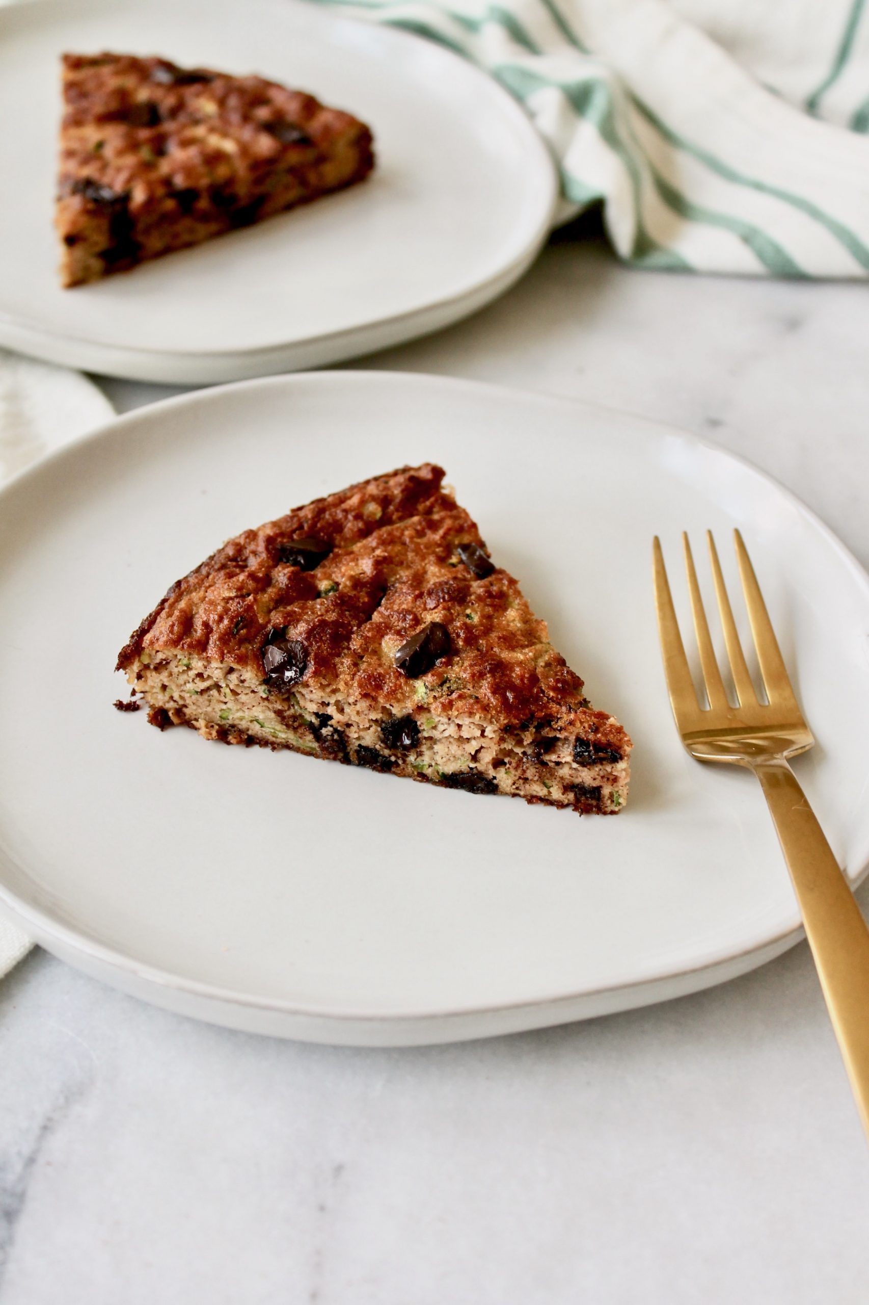 Zucchini Banana Breakfast Cake - Prescribe Nutrition