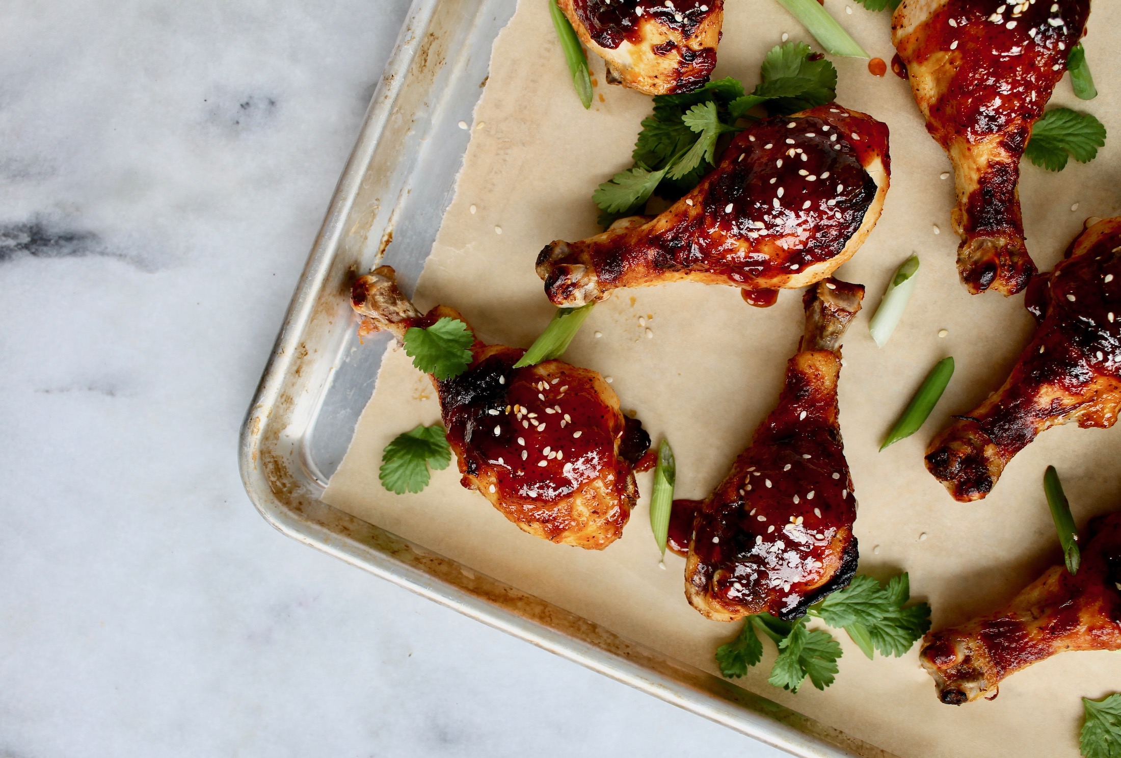 Sweet and Sticky Thai Honey Chicken Drumsticks - Prescribe Nutrition