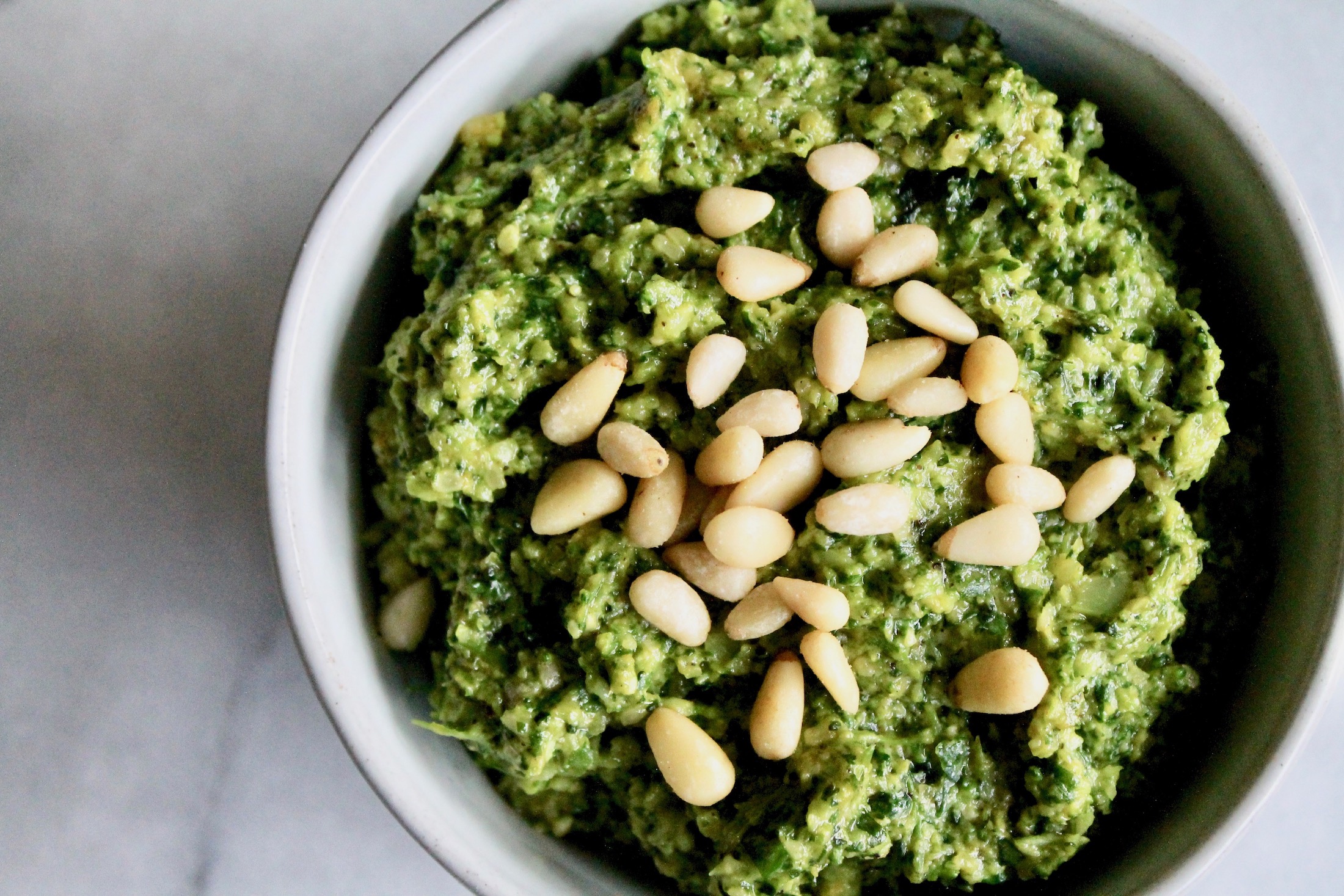 Broccoli Pesto - Prescribe Nutrition
