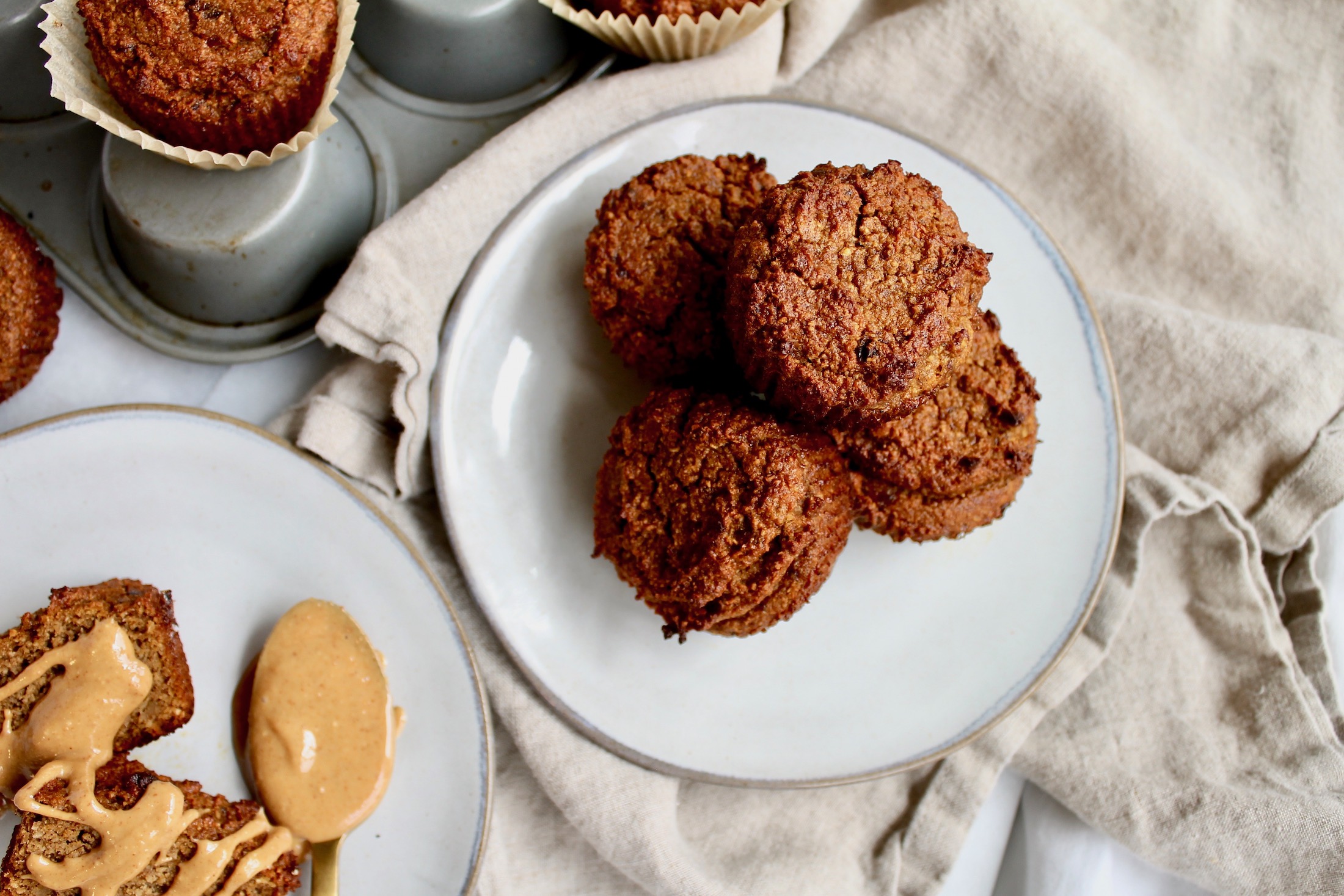 Sweet Potato Muffins - Prescribe Nutrition