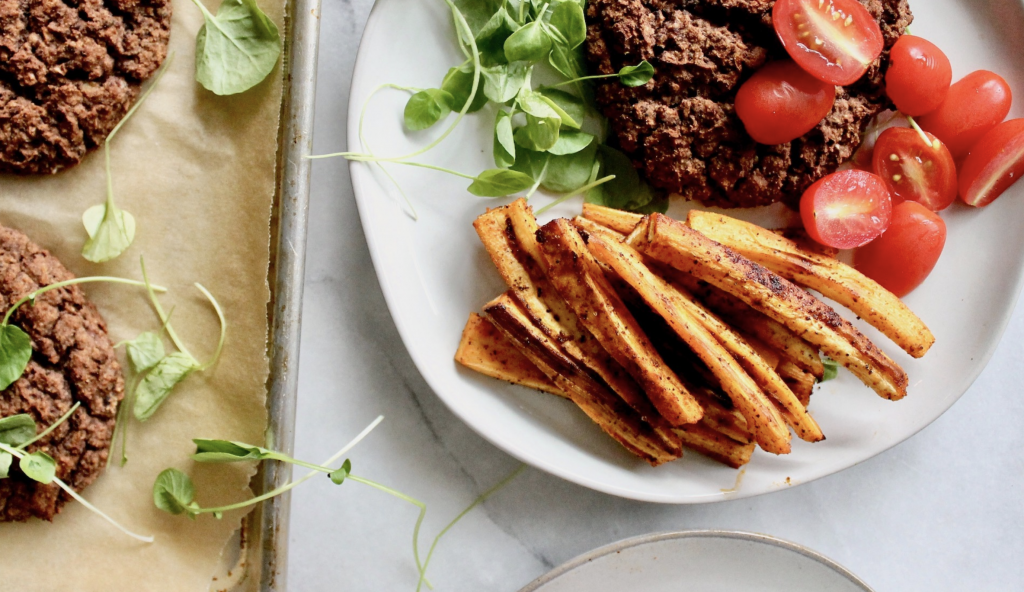 Parsnip French Fries - Prescribe Nutrition