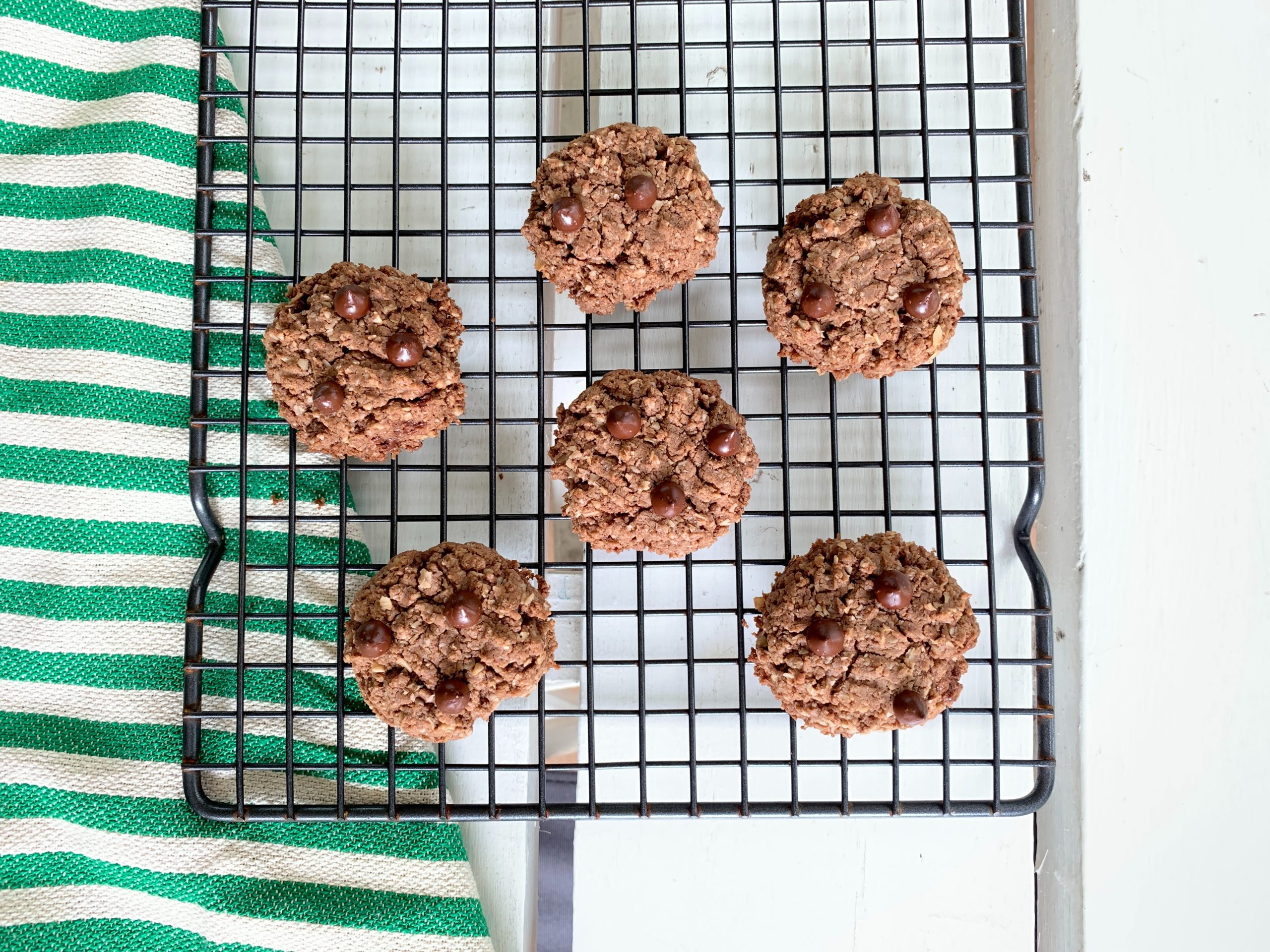 Tahini Oat Cookies - Prescribe Nutrition