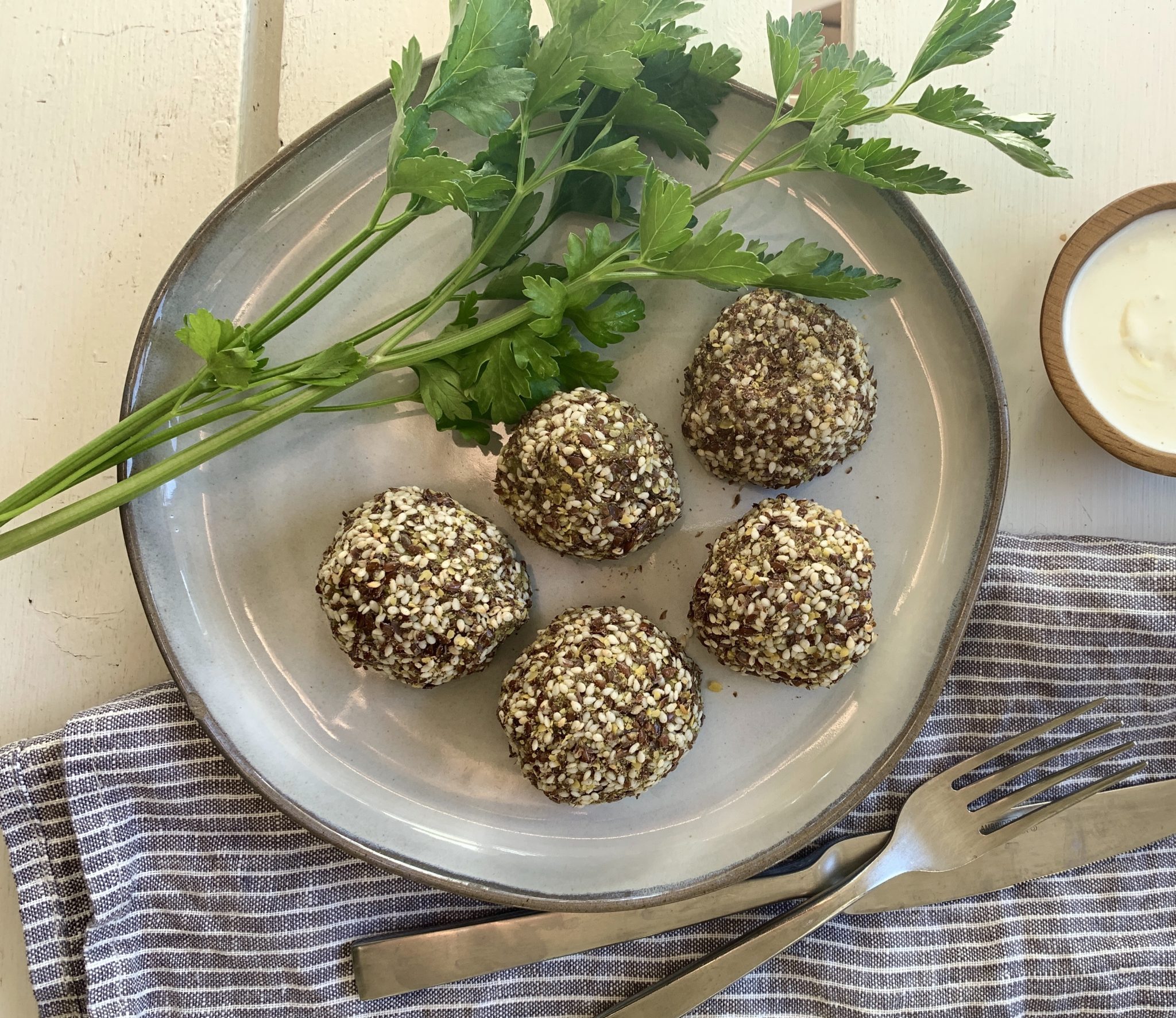 Spinach Falafel - Prescribe Nutrition