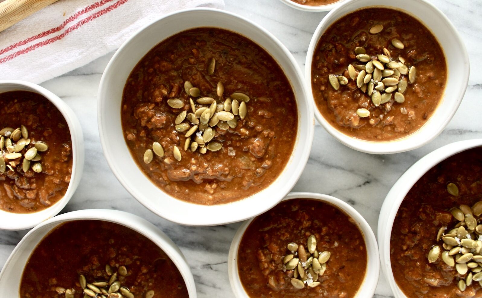 Spicy Pumpkin Turkey Chili - Prescribe Nutrition