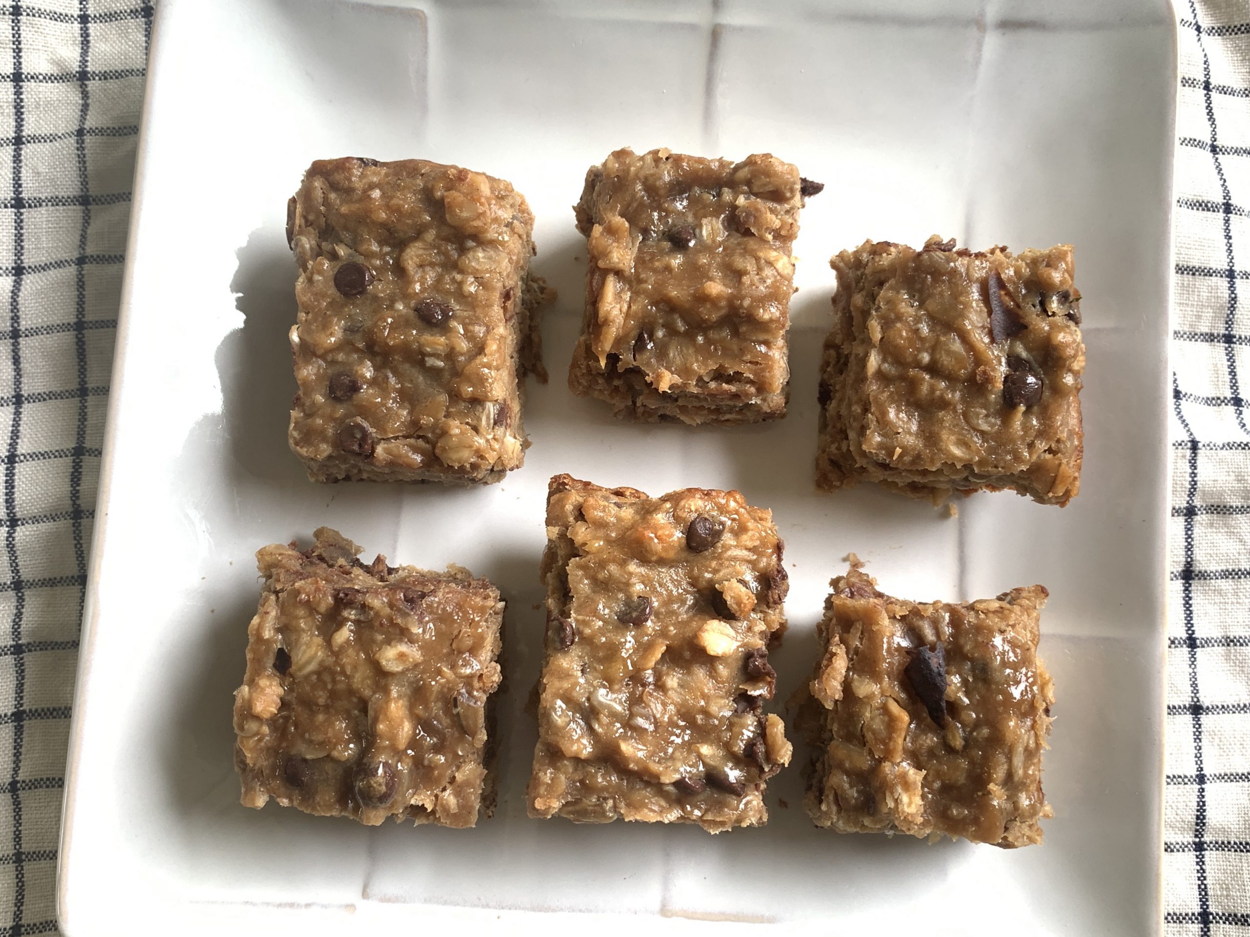 Easy Banana Nut Energy Bars - Prescribe Nutrition